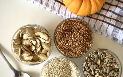 Seed Cycling for Hormone Health