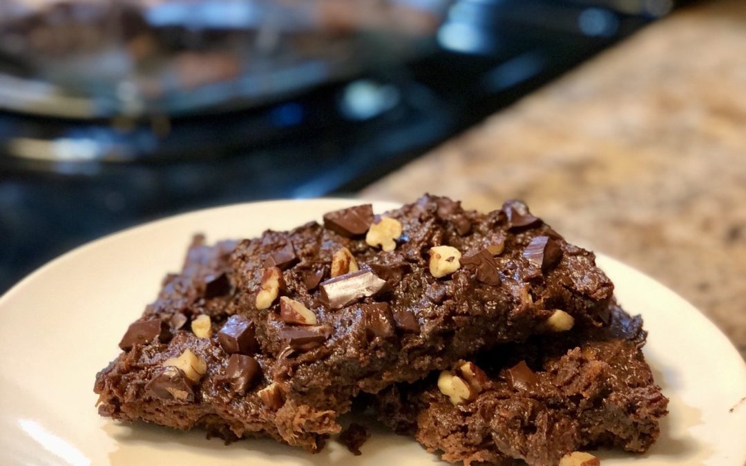 Hormone Balancing Sweet Potato Brownies